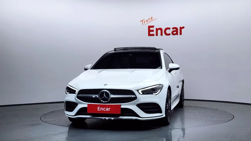 Mercedes-Benz CLA-Class