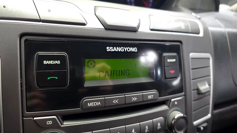 SsangYong KORANDO
