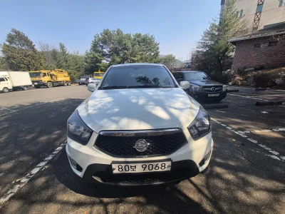 SsangYong Korando Sports