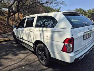 SsangYong Korando Sports