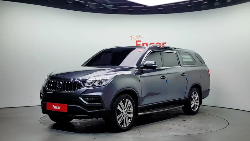 SsangYong Rexton Sports Khan