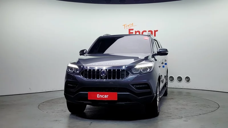 SsangYong Rexton Sports Khan