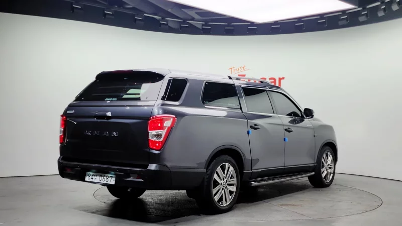 SsangYong Rexton Sports Khan