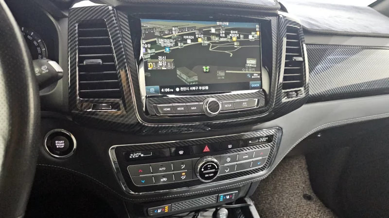 SsangYong Rexton Sports Khan