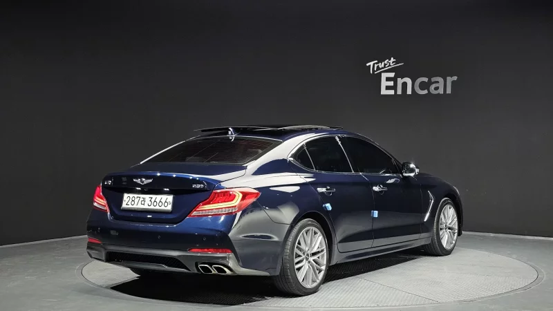 Genesis G70