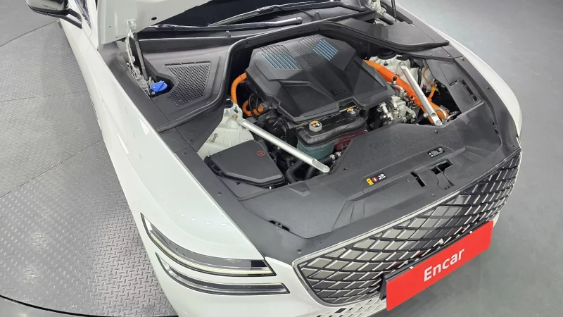 Genesis Electrified G80