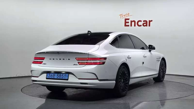 Genesis Electrified G80