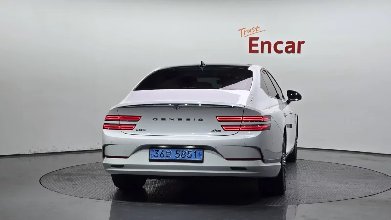 Genesis Electrified G80