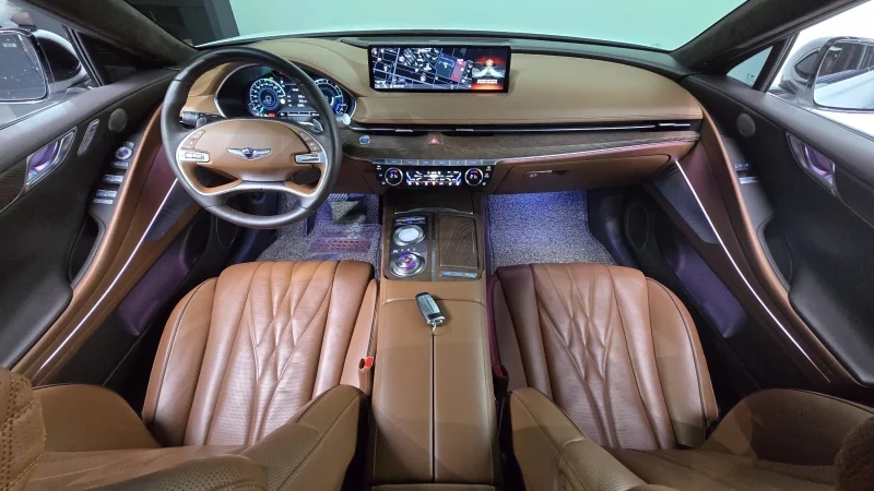 Genesis Electrified G80