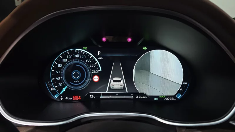 Genesis Electrified G80