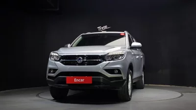 SsangYong Rexton Sports