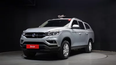 SsangYong Rexton Sports