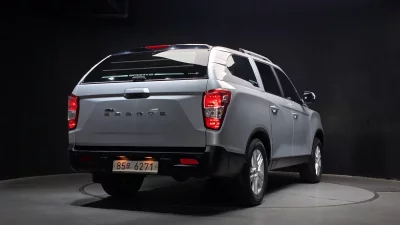 SsangYong Rexton Sports