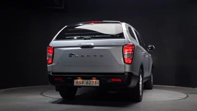 SsangYong Rexton Sports