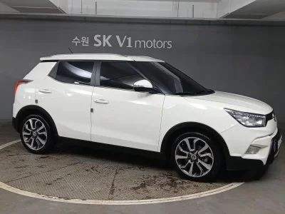 SsangYong Tivoli