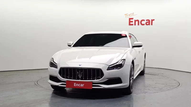 Maserati QUATTROPORTE