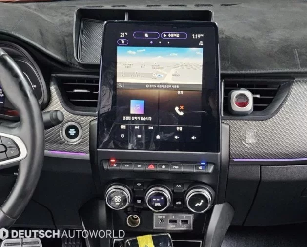 Renault Samsung XM3