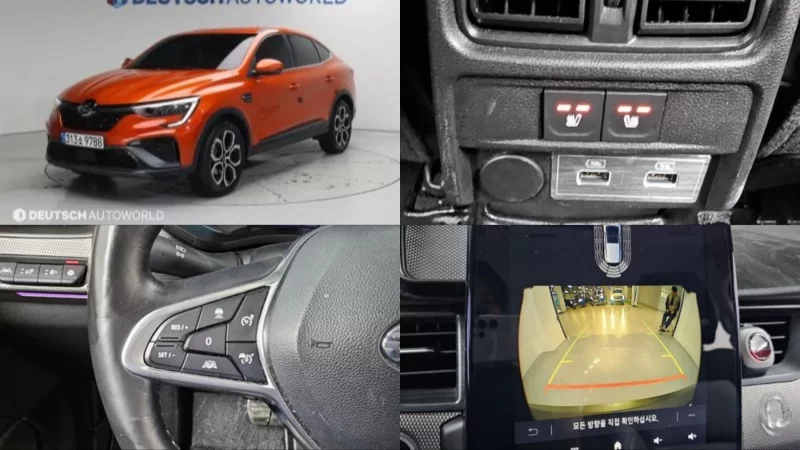 Renault Samsung XM3