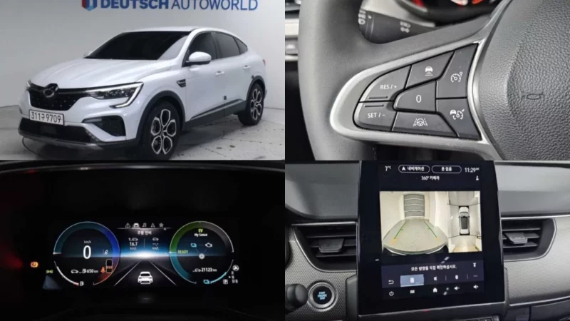 Renault Samsung XM3
