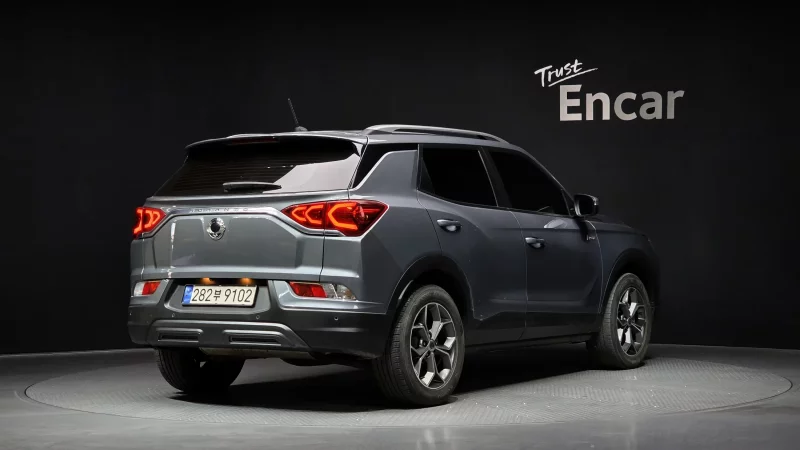 SsangYong KORANDO