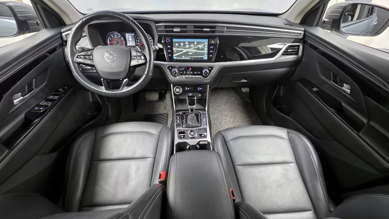 SsangYong KORANDO