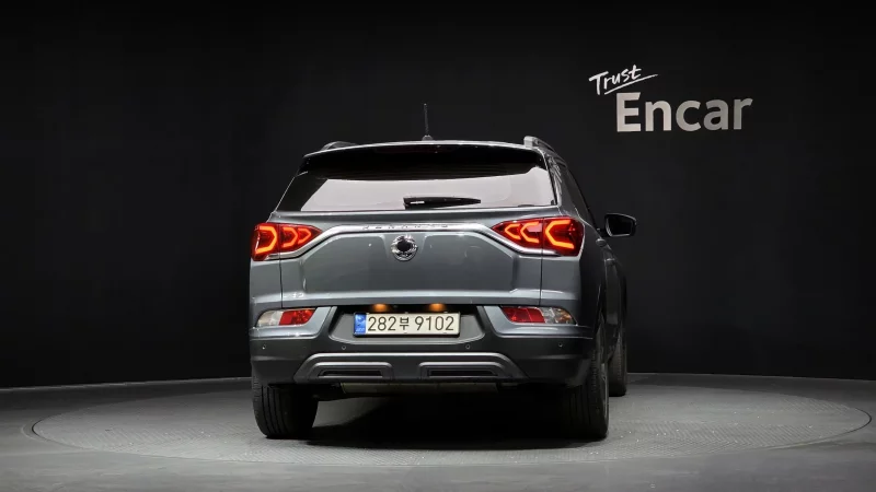 SsangYong KORANDO