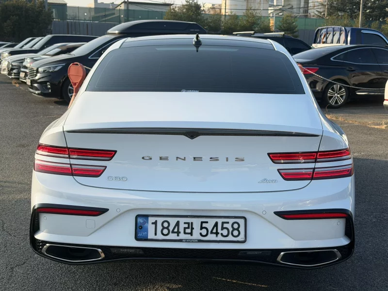 Genesis G80