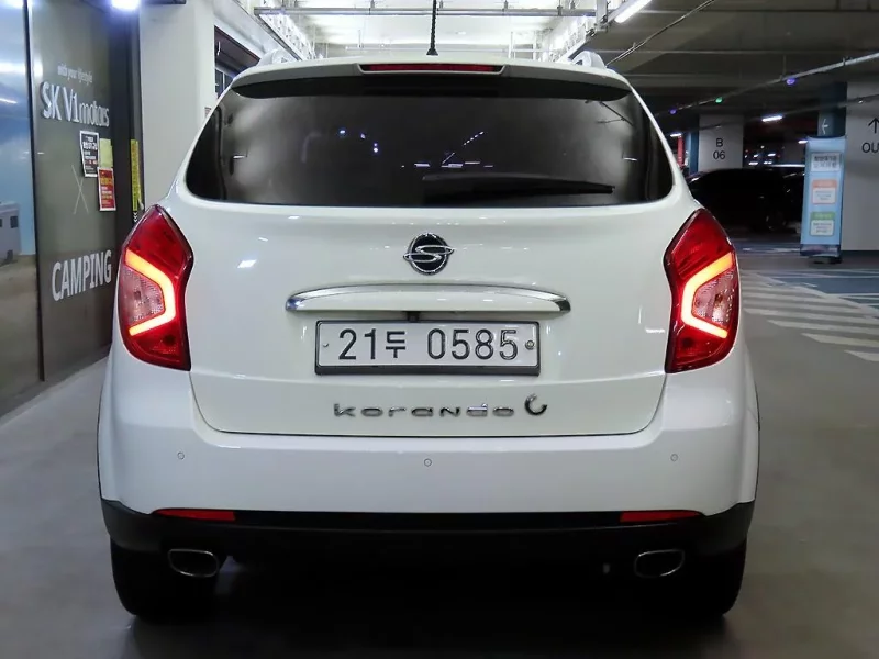 SsangYong KORANDO