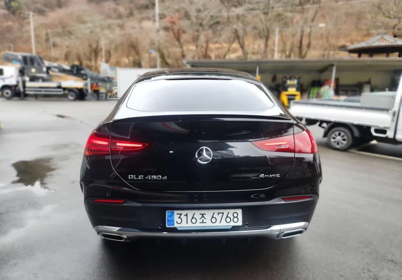 Mercedes-Benz GLE-Class