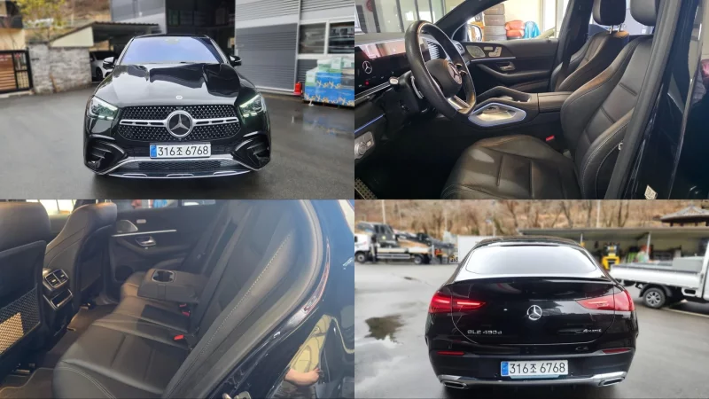 Mercedes-Benz GLE-Class