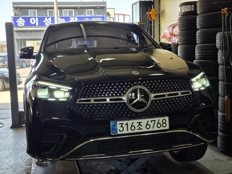 Mercedes-Benz GLE-Class