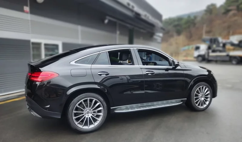 Mercedes-Benz GLE-Class