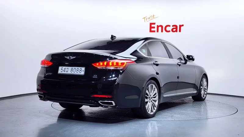 Genesis G80
