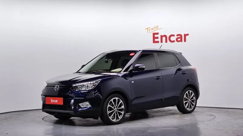 SsangYong Tivoli