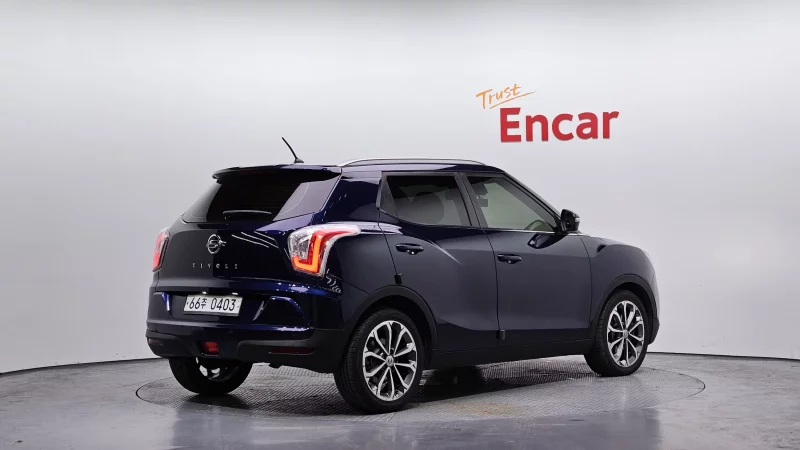 SsangYong Tivoli