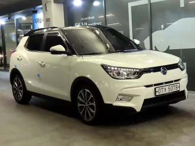 SsangYong Tivoli