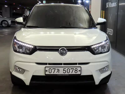 SsangYong Tivoli