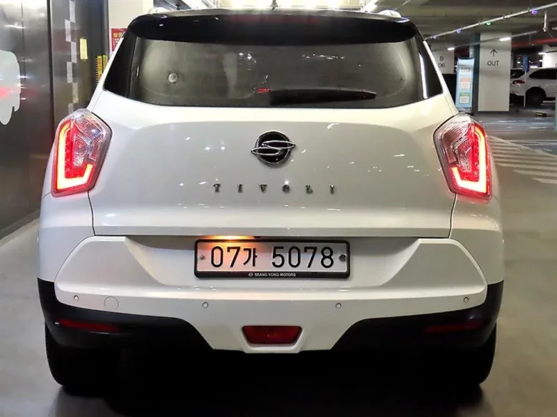SsangYong Tivoli