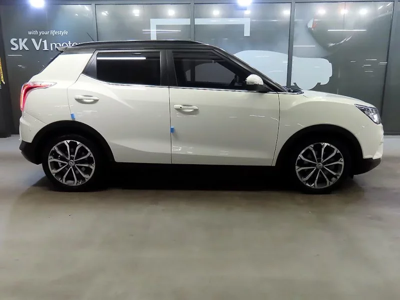 SsangYong Tivoli