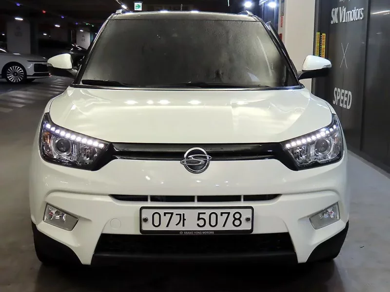 SsangYong Tivoli