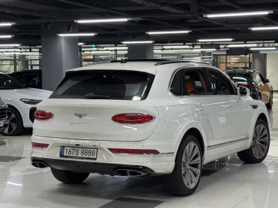 Bentley Bentayga