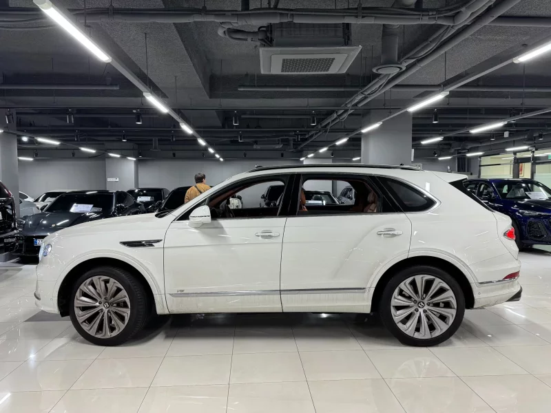 Bentley Bentayga