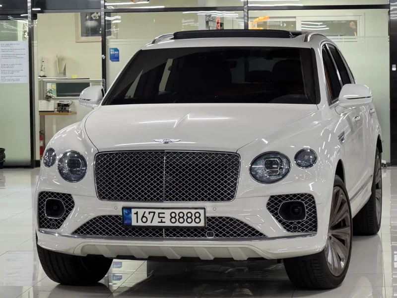 Bentley Bentayga