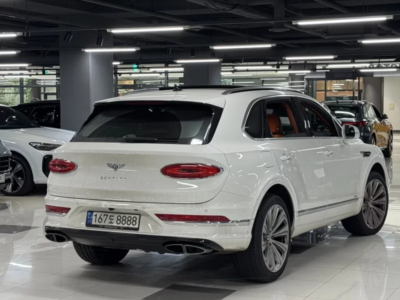 Bentley Bentayga