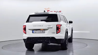 SsangYong Torres
