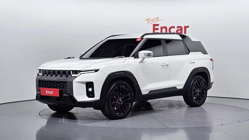 SsangYong Torres