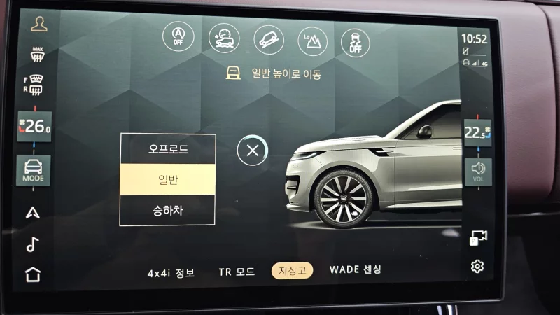 Land Rover RANGE ROVER SPORT