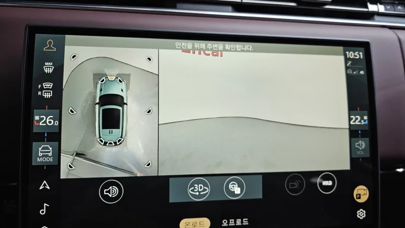 Land Rover RANGE ROVER SPORT