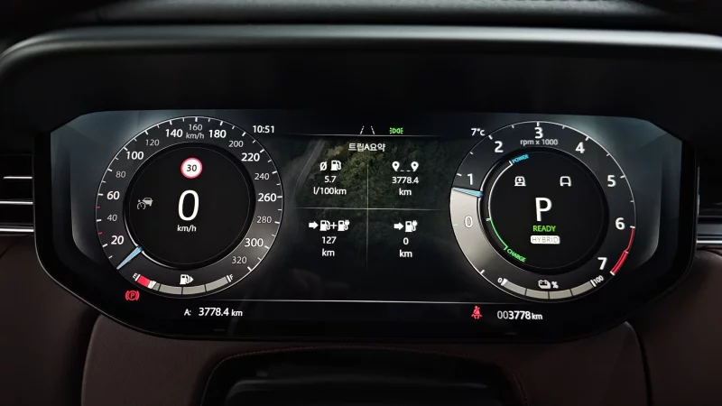 Land Rover RANGE ROVER SPORT