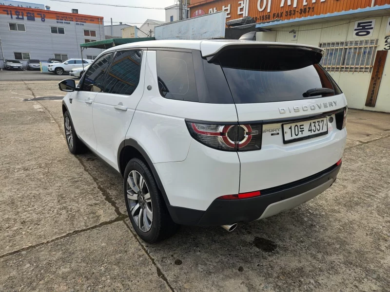 Land Rover DISCOVERY SPORT